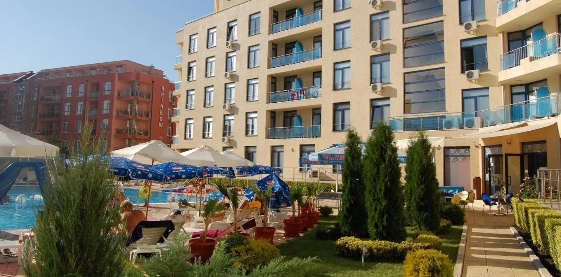Appartamento Rainbow Luci Sunny Beach Bulgaria