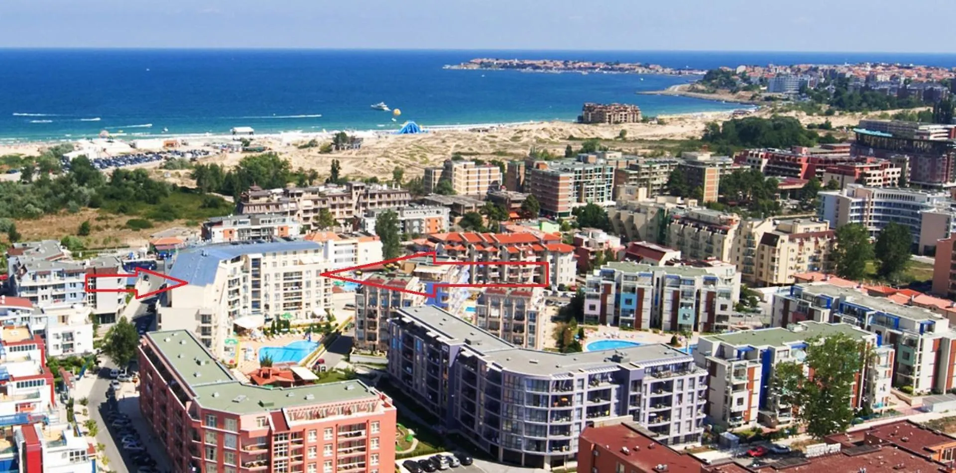 Appartamento Rainbow Luci Sunny Beach 0*,  Bulgaria